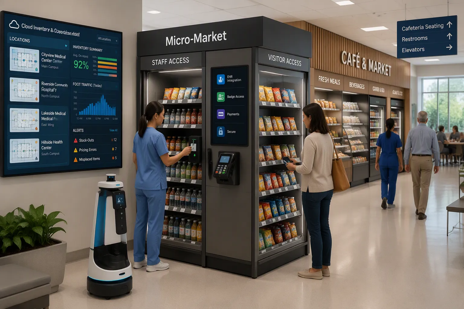 Enterprise-ready autonomous retail