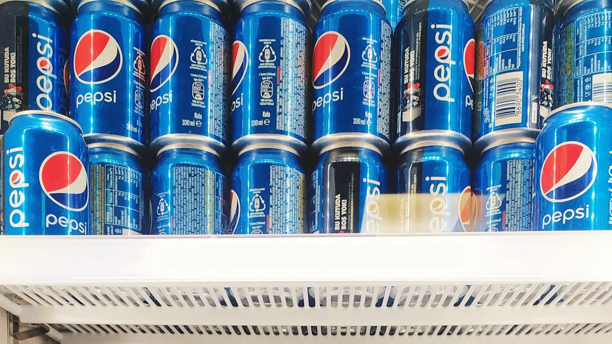 How Pepsi Vending Machines Work