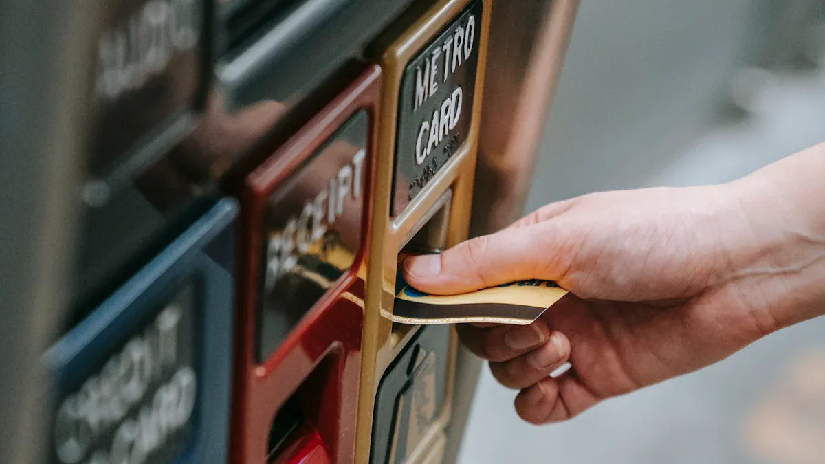 Key Features of High-Security Vending Machine Keys