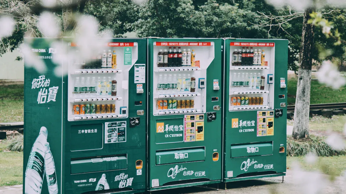 Weatherproof Vending Machine Stickers: Durable Designs for Outdoor Use