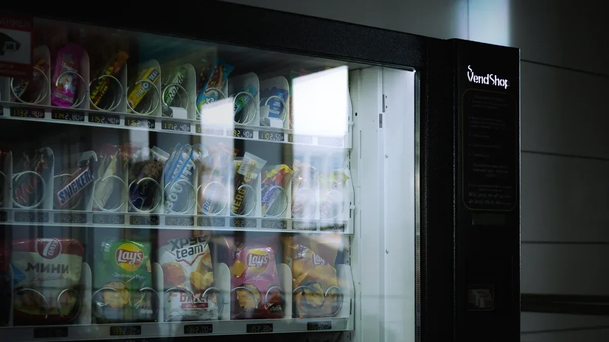 Hot Food Vending Machines revolutionizing on-the-go meals