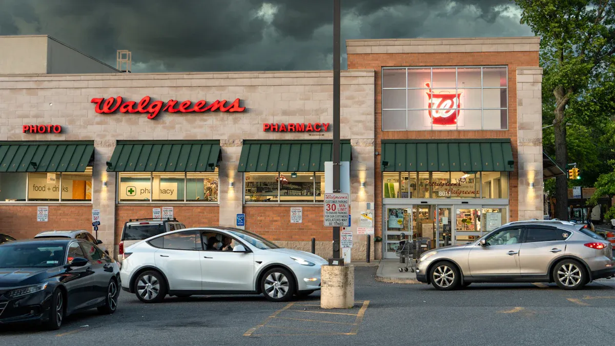 Walgreens Self-Checkout Availability and Store Experience