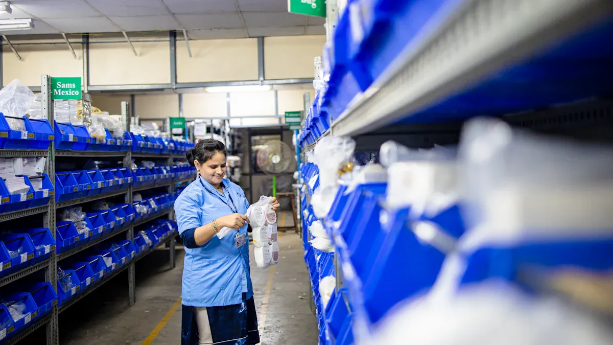 Asda Shelf Cameras: AI in Self-Checkout Systems