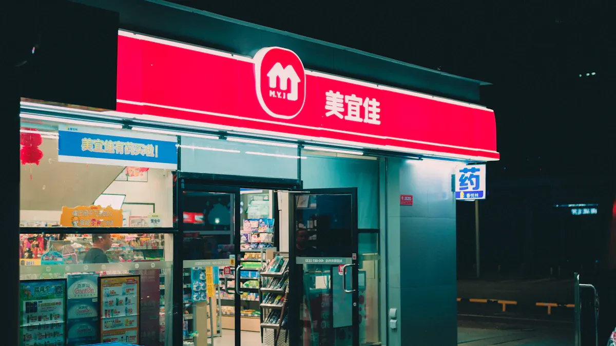 AI-powered Unmanned Stores in Office Buildings
