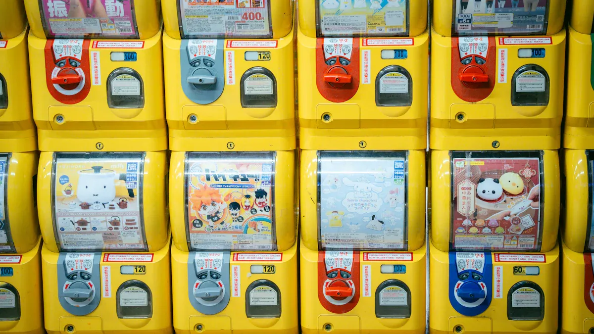 How Toy Capsule Vending Machines Enhance Kids'
                style=