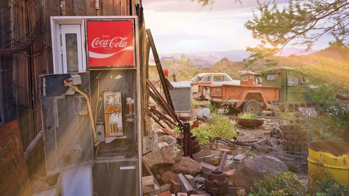 Innovative Vending Machine Locations: Beyond Traditional Spots