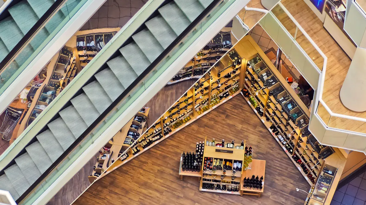 Implementing Shopping Cart Pushers in Retail