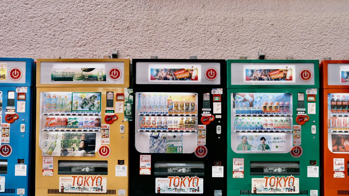 Cash Vending Machines: Payment Evolution