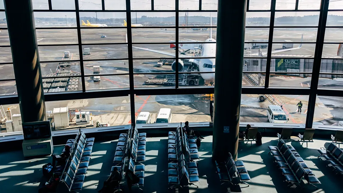 Predictive AI Passenger Flow Management