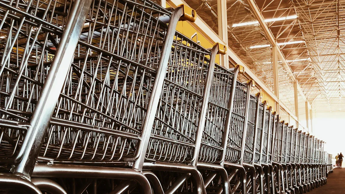 How to Evaluate and Select the Best Shopping Cart Suppliers for Your Retail Business