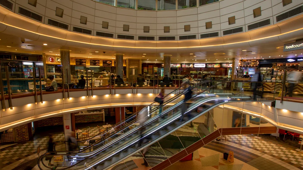 Shopping at Tysons
