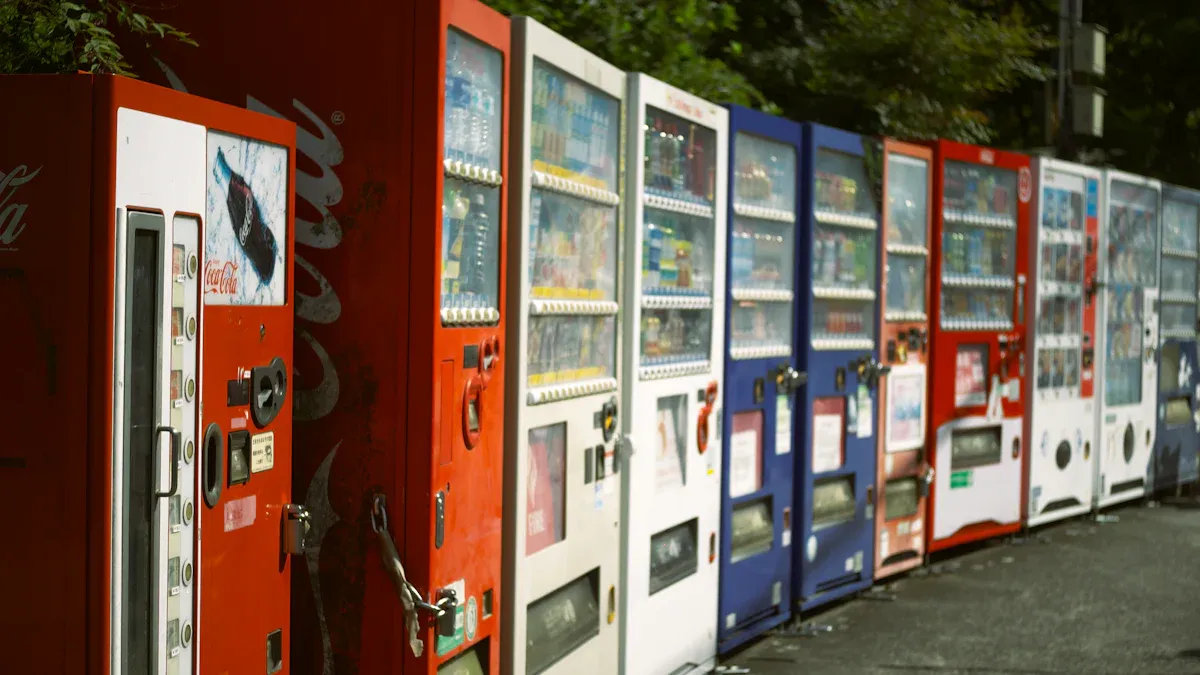 Express Combo Vending Machine: Features, Benefits, and Ideal Business Applications