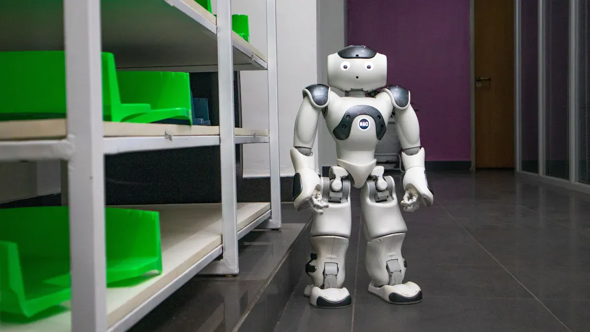 Core Technologies in AI Powered Vending