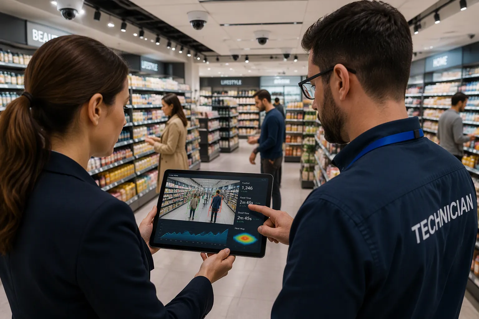 Multi-Camera AI Deployment for Retail: Best Practices and Steps
