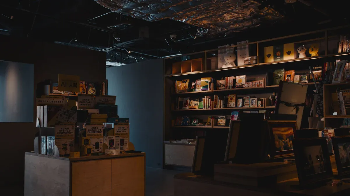 AI-Powered Unmanned Convenience Stores