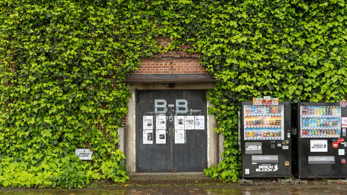 Energy-Efficient Beverage Vending Machines Features