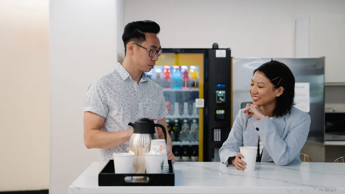 About Compact Vending Machines