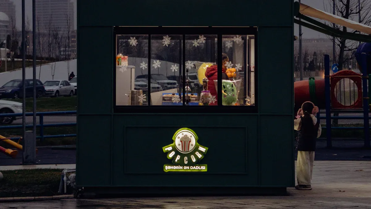 24-Hour Corn Vending Machines: User Benefits