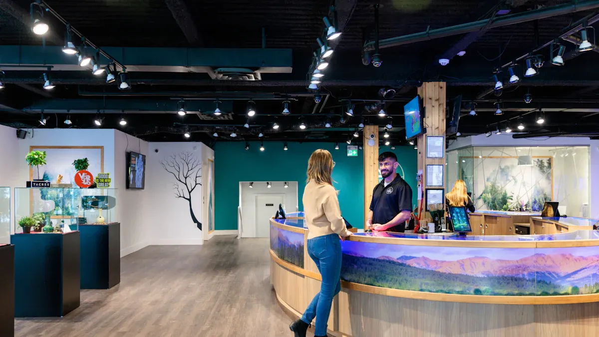 Cannabis Dispensary Experience