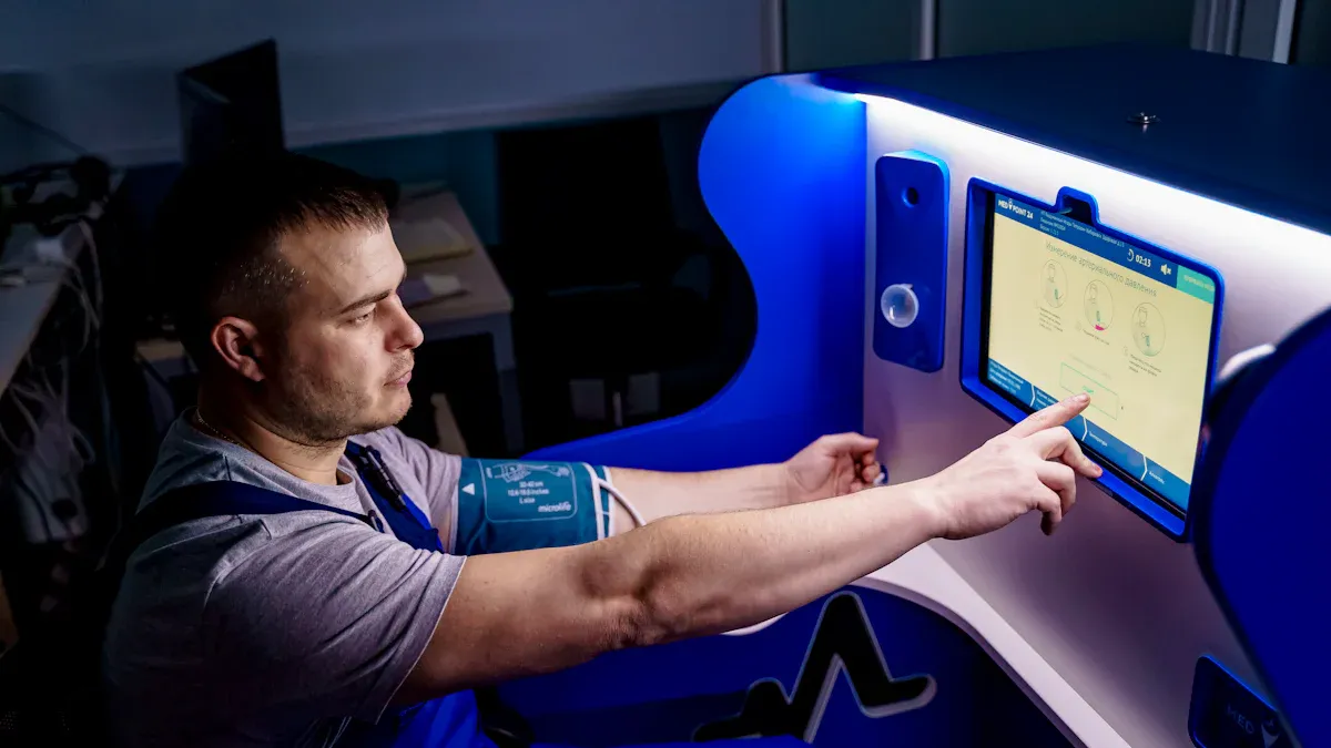Smart Vending Machines