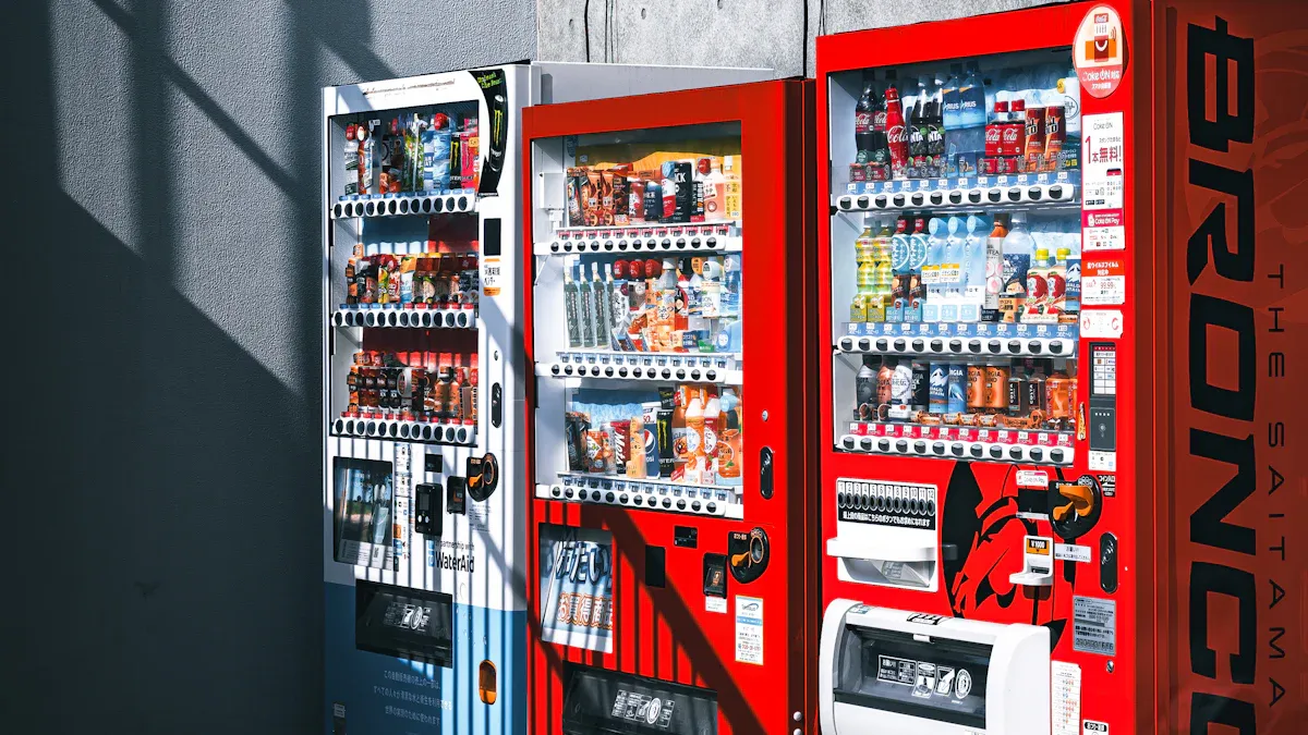 How Smart Vending Machines Transform Warehouse Efficiency