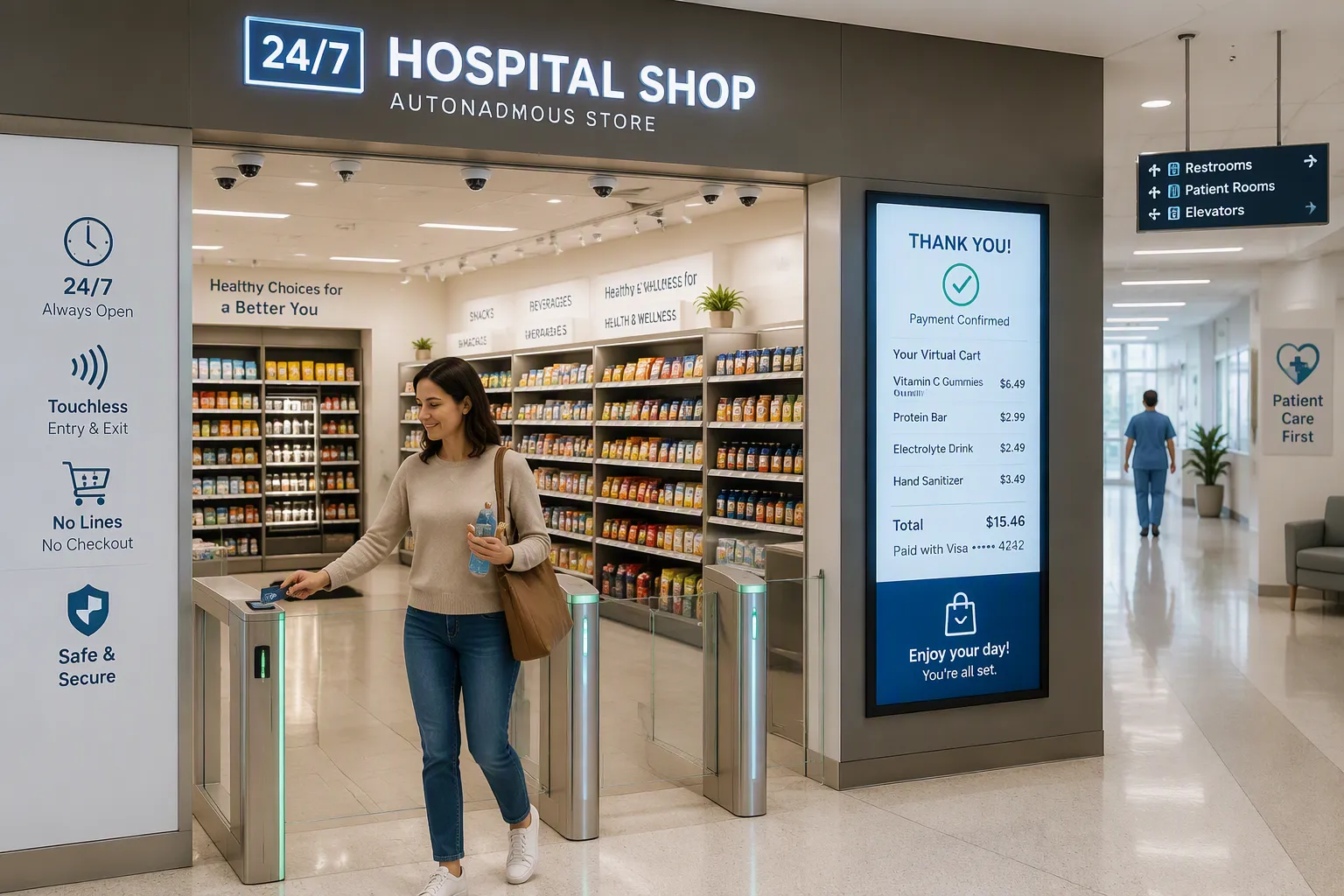 Operational Considerations for Autonomous Retail