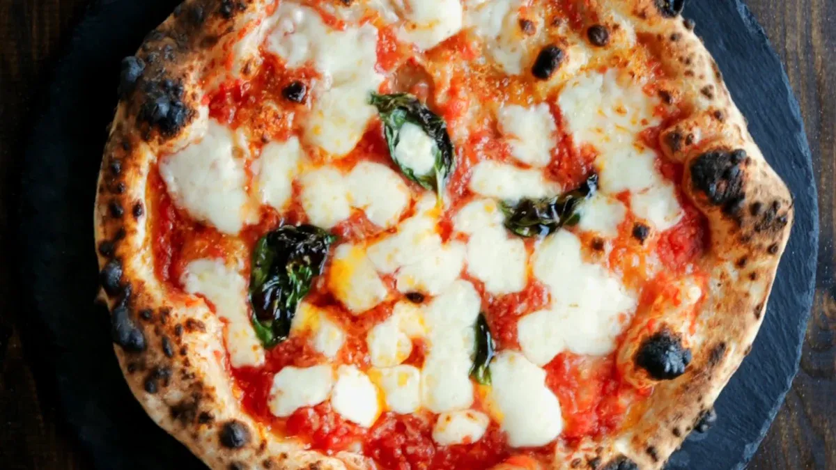 Sourdough Pizza