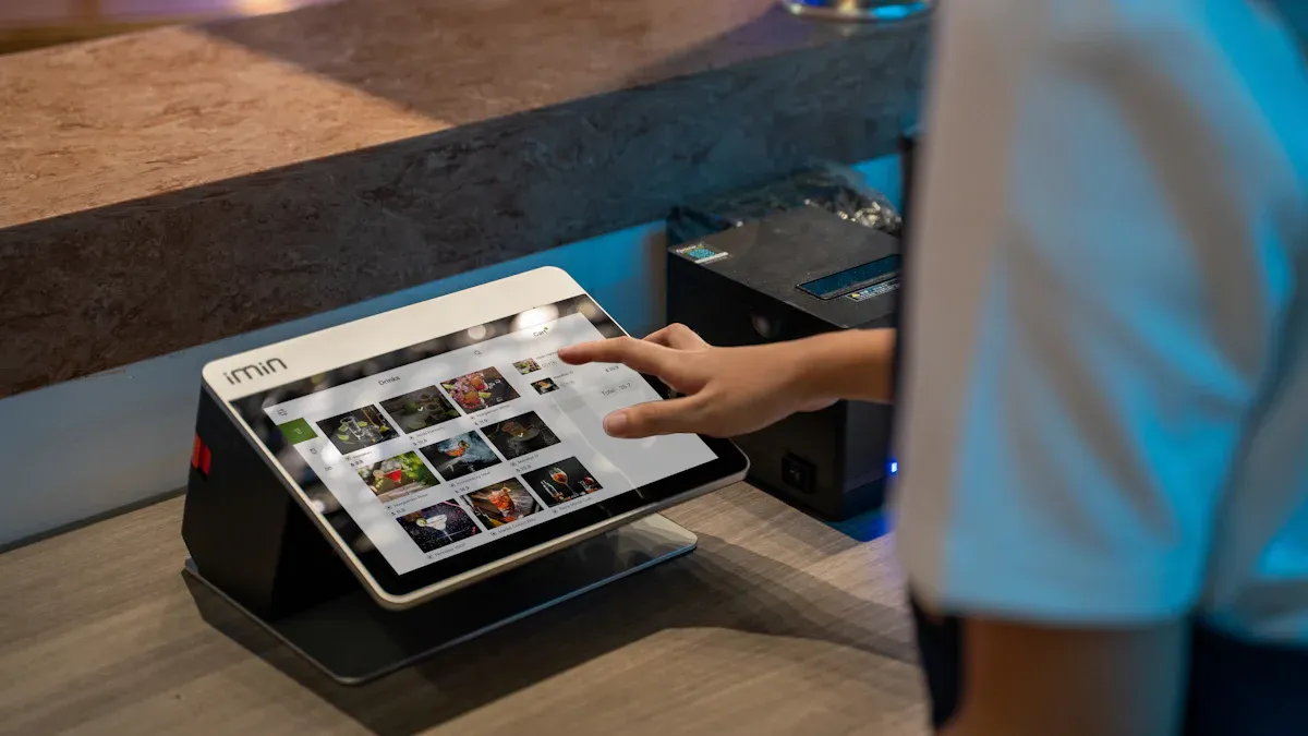 How to upgrade an existing store into a cashierless format