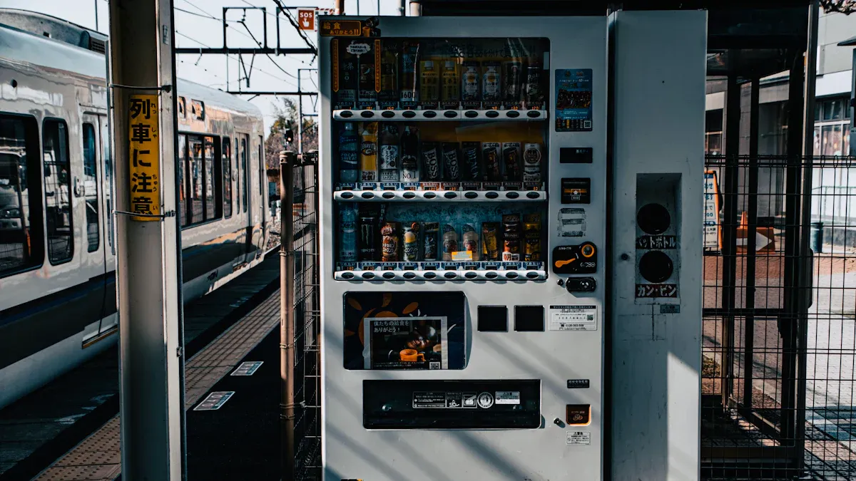 Elevator Vending Machines Overview
