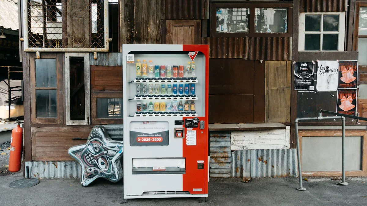 Vending Machine Weight Range