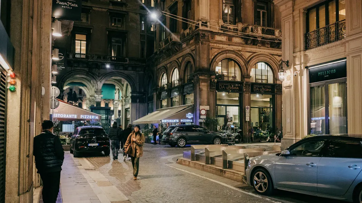 Best cities to open robotic convenience stores in Europe