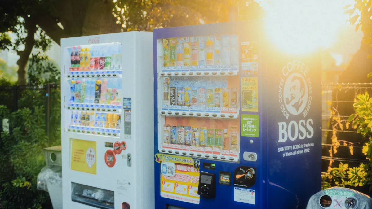 Energy-Efficient Vending Machines