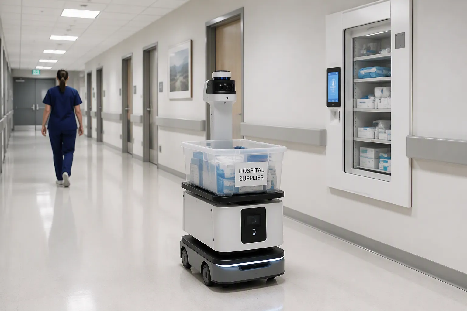 Key Benefits for Making Hospital Work Run Smoother