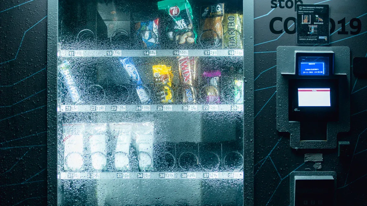 Cloudpick Vending Machines and their impact on healthy snacking