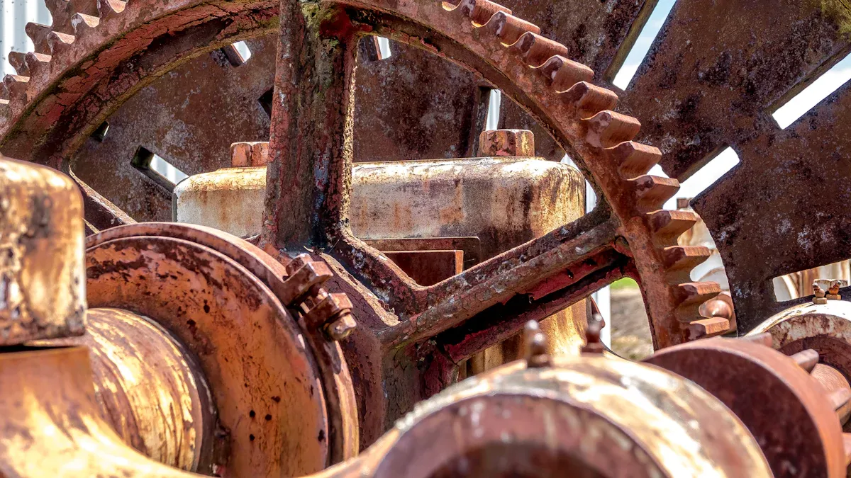 Effective Methods to Safely Remove Rust from Vending Machines