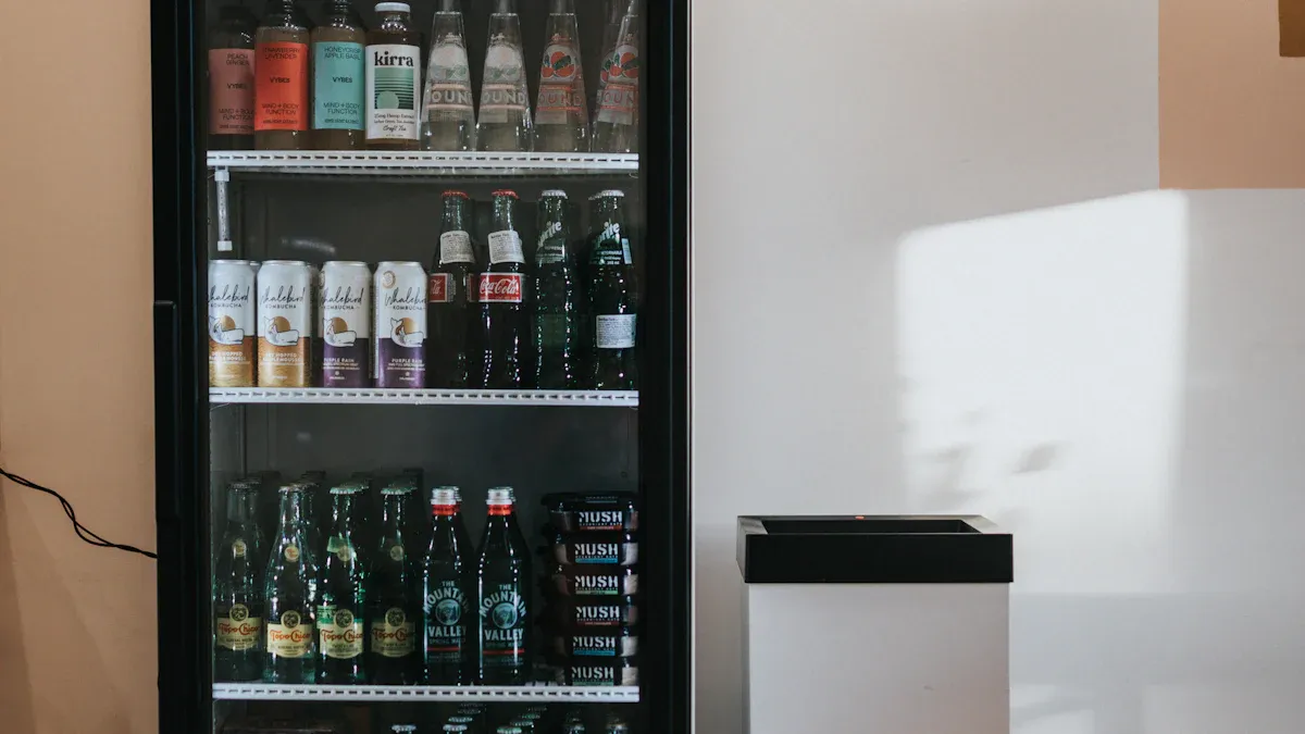 Snack Vending Machines: Features and Benefits of Compact Tabletop Models for Small Spaces