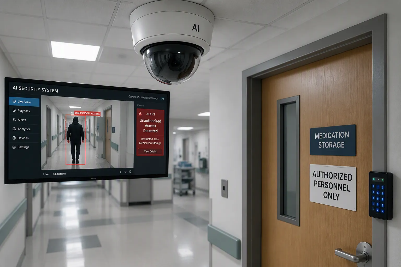 How AI Reduces Shrinkage and Theft Risks