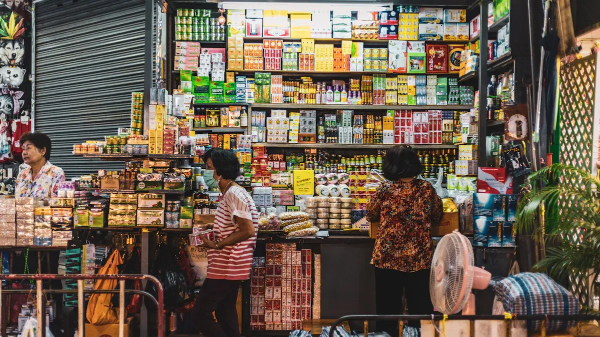 What Makes AI Convenience Stores So Different from Traditional Shops?