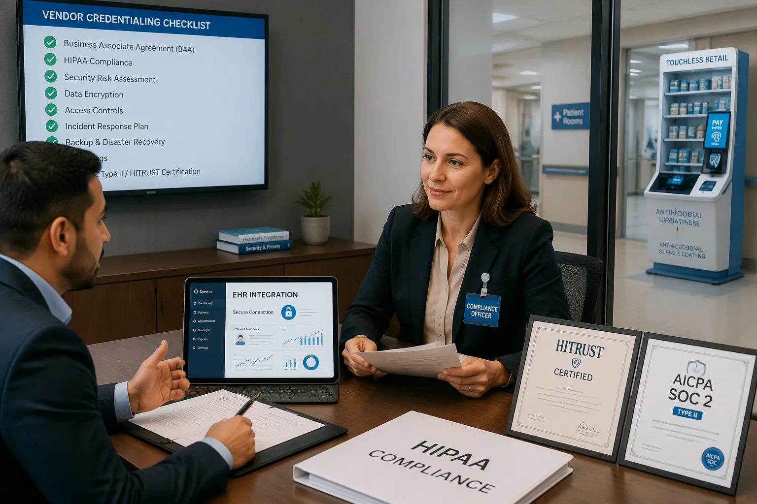 Assess Compliance, Security, and EHR Integration
