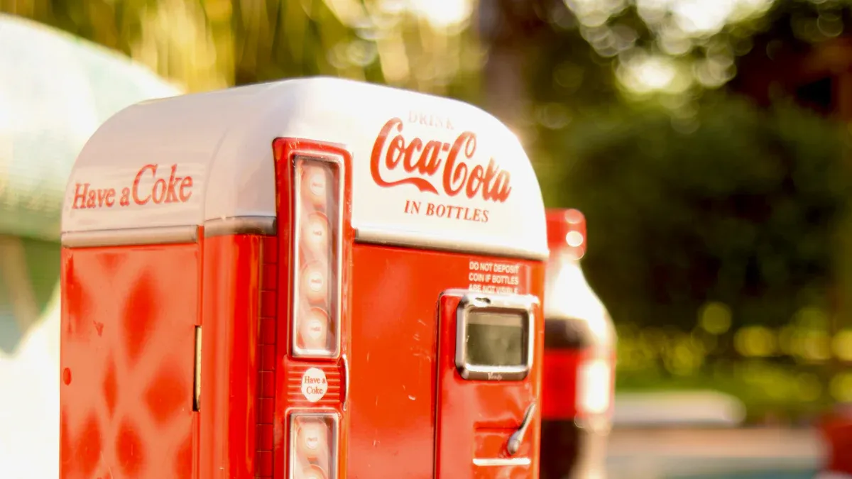 How Coca-Cola Freestyle Machines Are Revolutionizing Beverage Customization