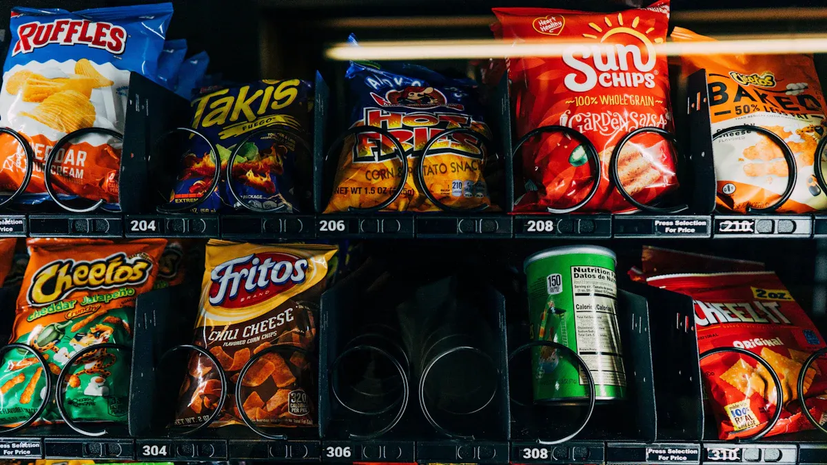 Innovative Vending Machine Items: From Snacks to Essential Goods