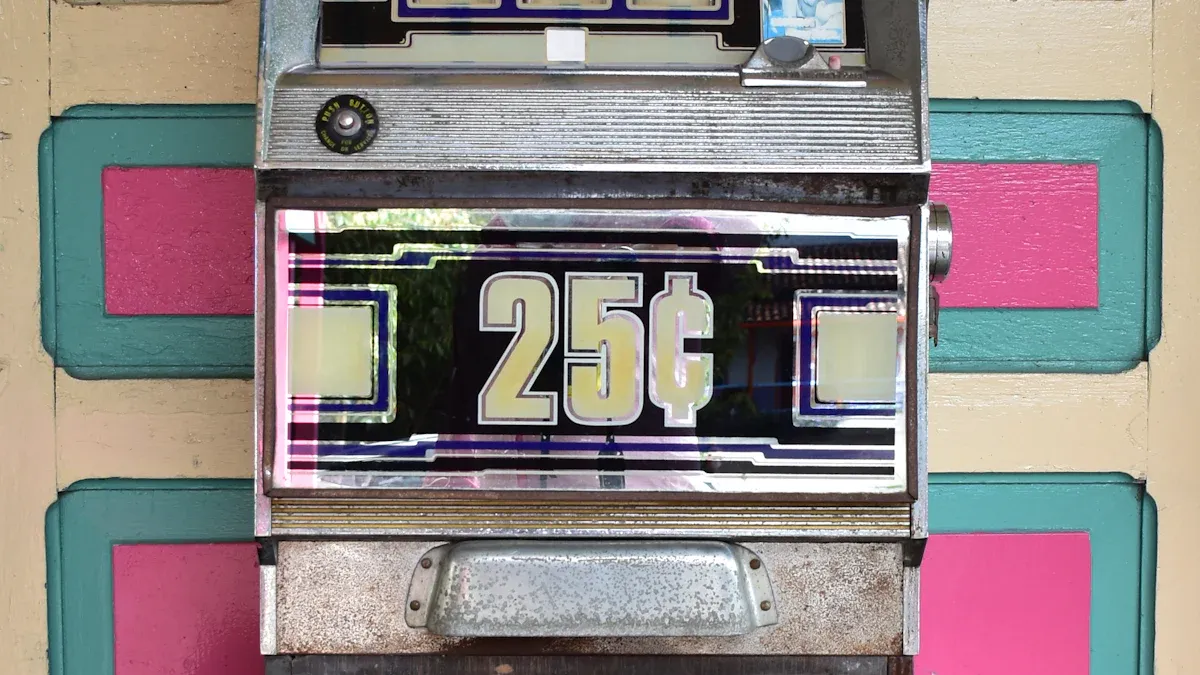 Coin Mechanism and Dispensing