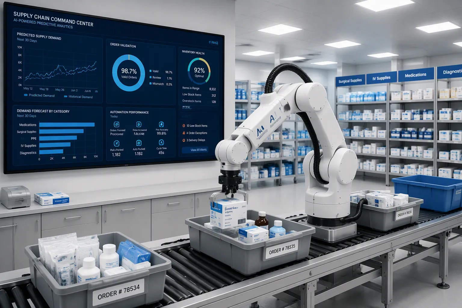 Automation Capabilities for Reducing Labor Dependency