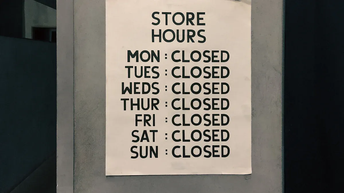 Store Hours