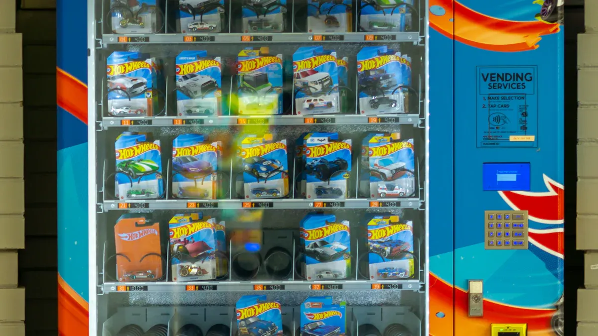 What Are Toddler Vending Machines