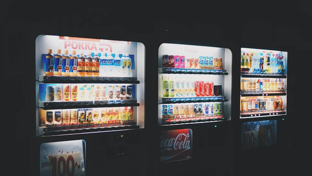 Energy Drink Vending Machines: Features, Benefits, and Trends in 2025