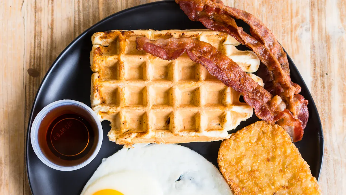 Breakfast Plates