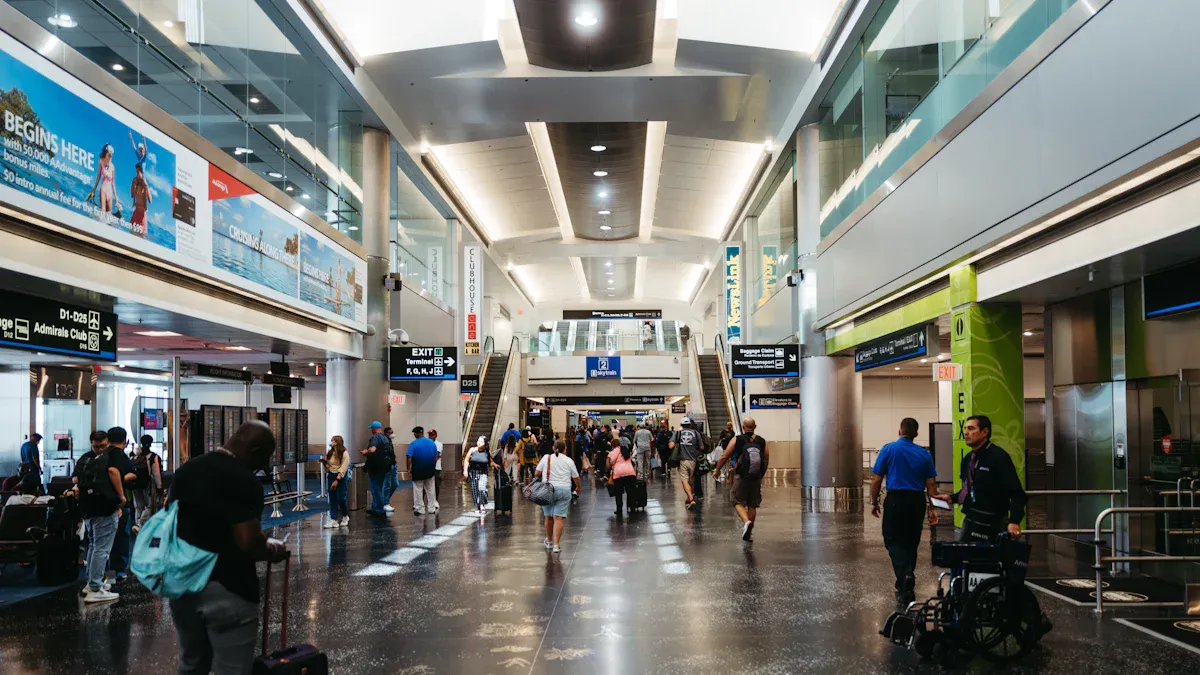 Key KPIs to track for autonomous store success in Airports & transportation hubs.