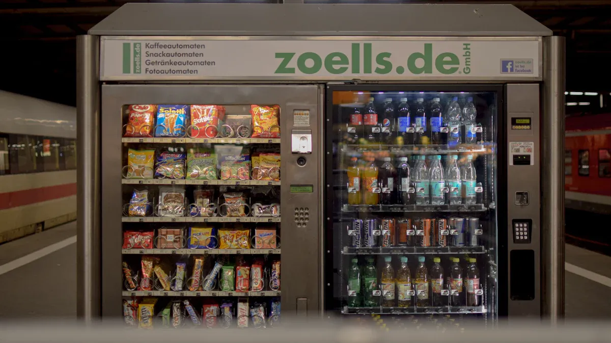 Healthy Vending Machine Snacks