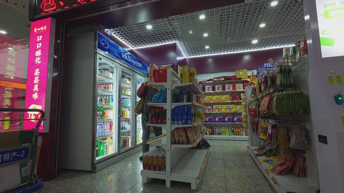What if underutilized residential spaces became 24/7 AI autonomous convenience stores?
